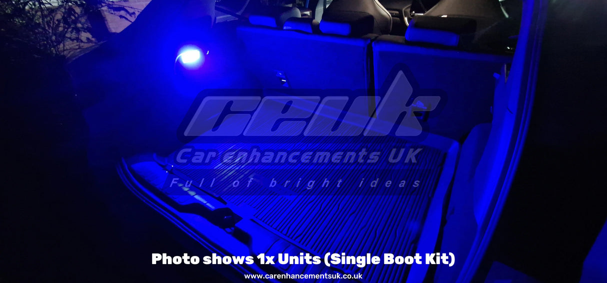 Enhanced Edition Double Boot Light Kit - Full Replacement LED Boot Unit - MK4 / MK4.5 Focus