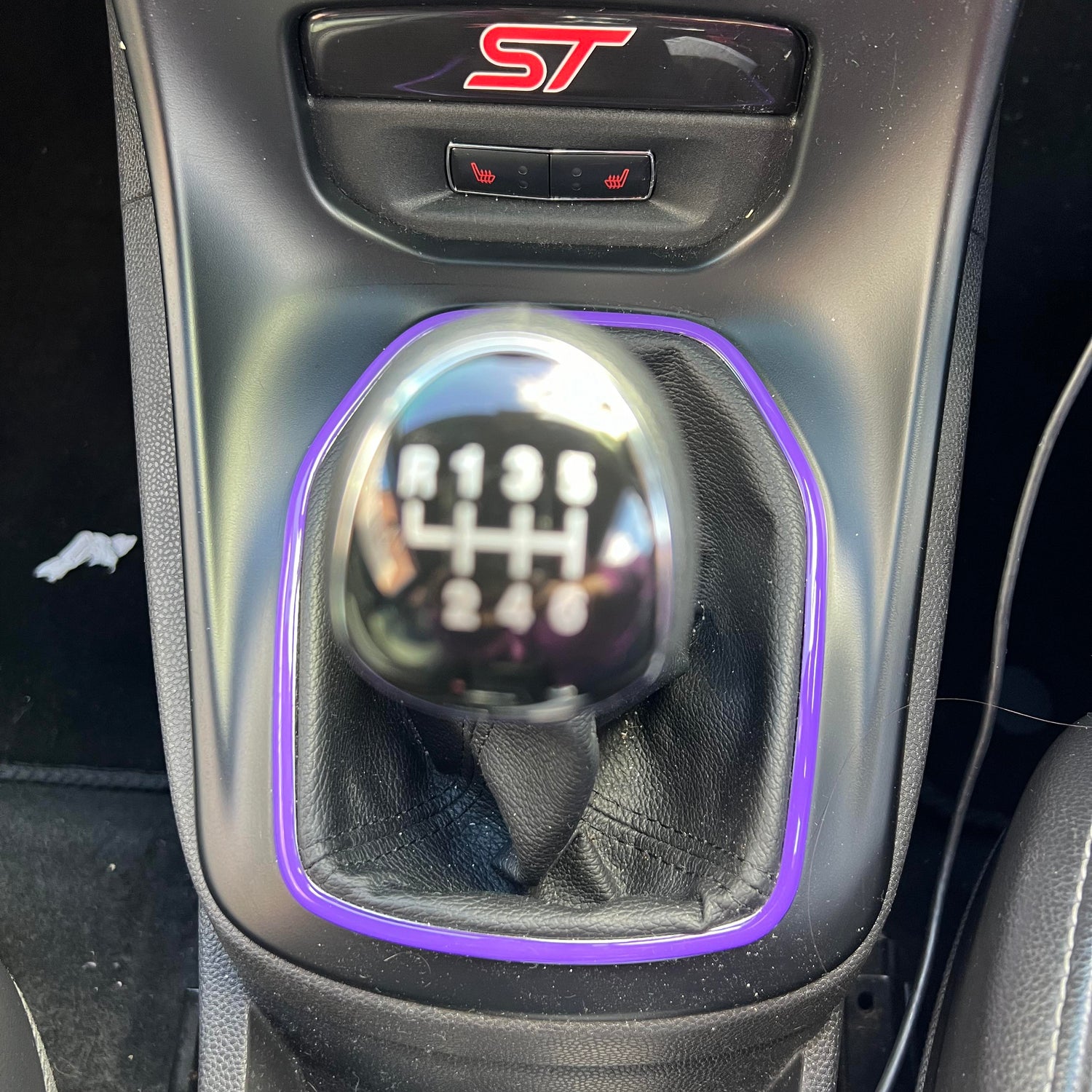 Mk7.5 Fiesta Gear shift Gaiter Surround Gel