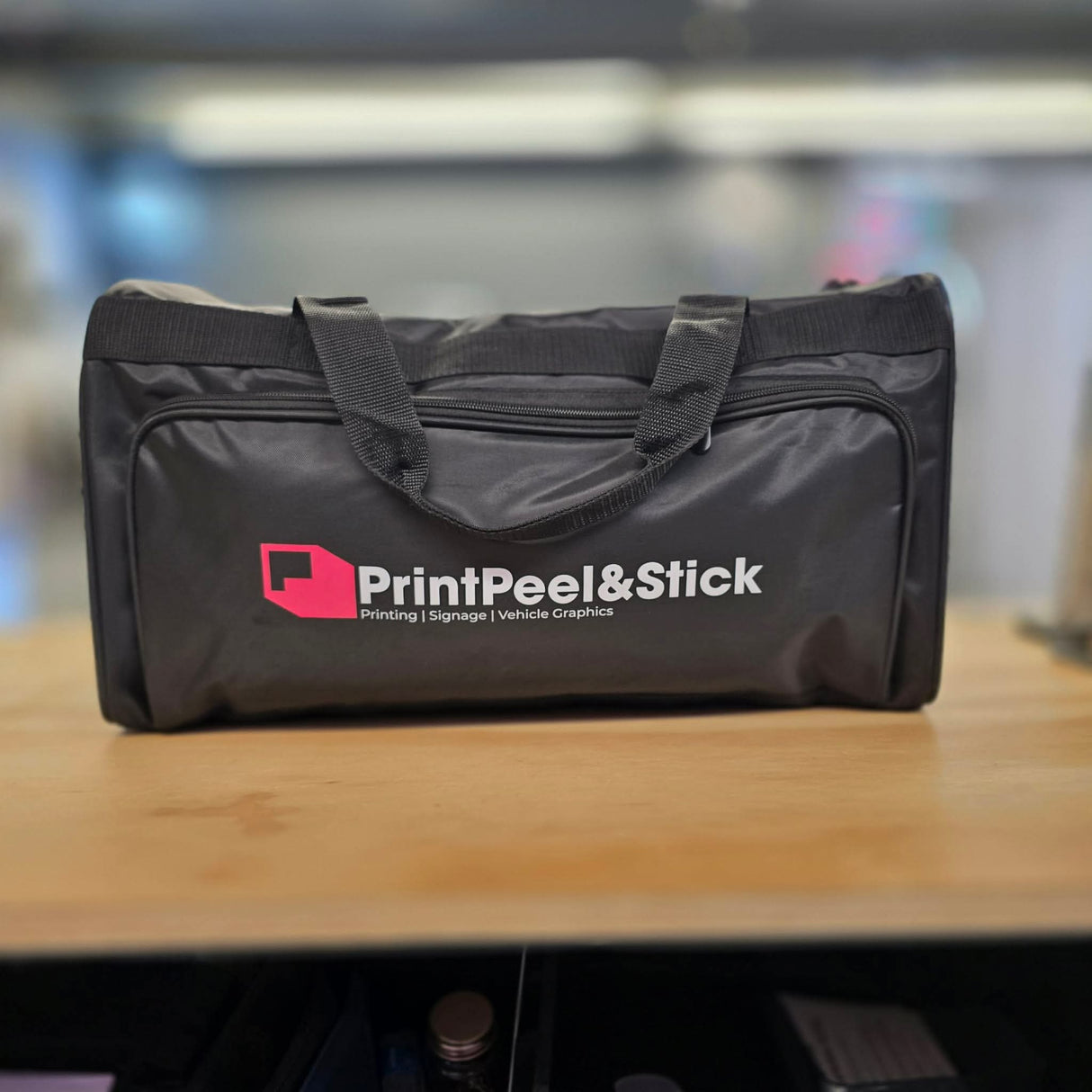 Custom Vehicle Cleaning & Detailing Bag
