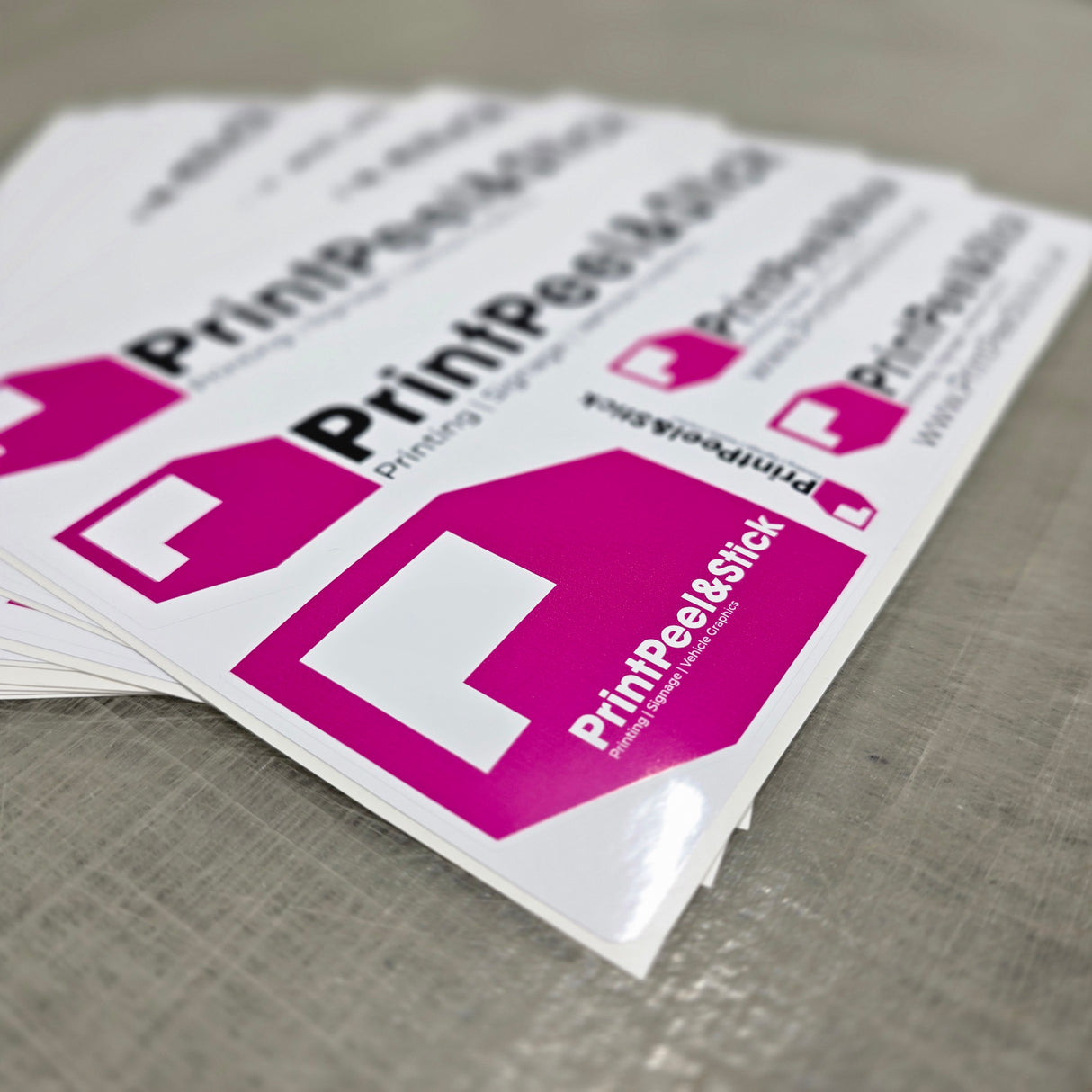 PrintPeel&Stick A5 Sticker Pack