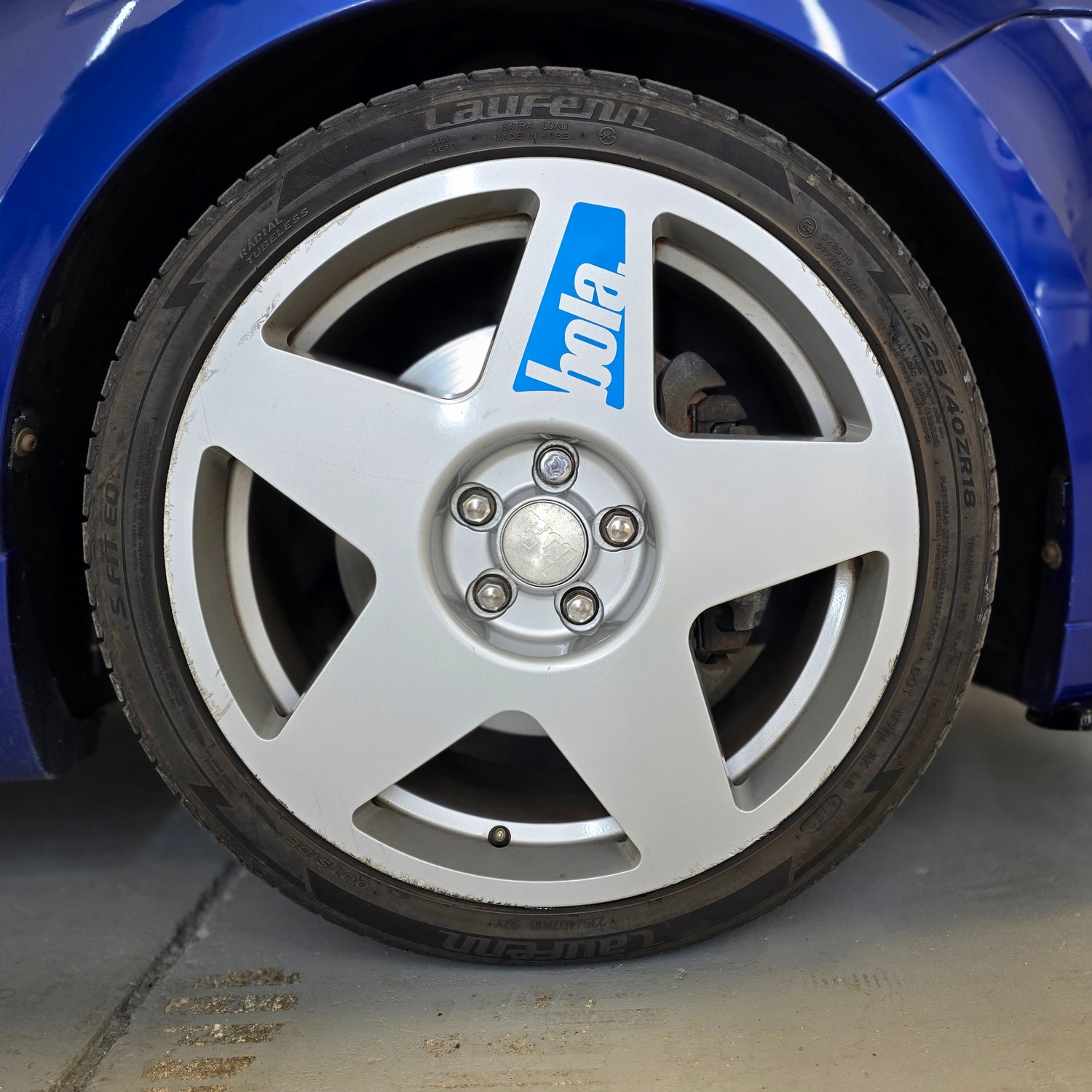 BOLA B10 Wheel Spoke Sticker Set