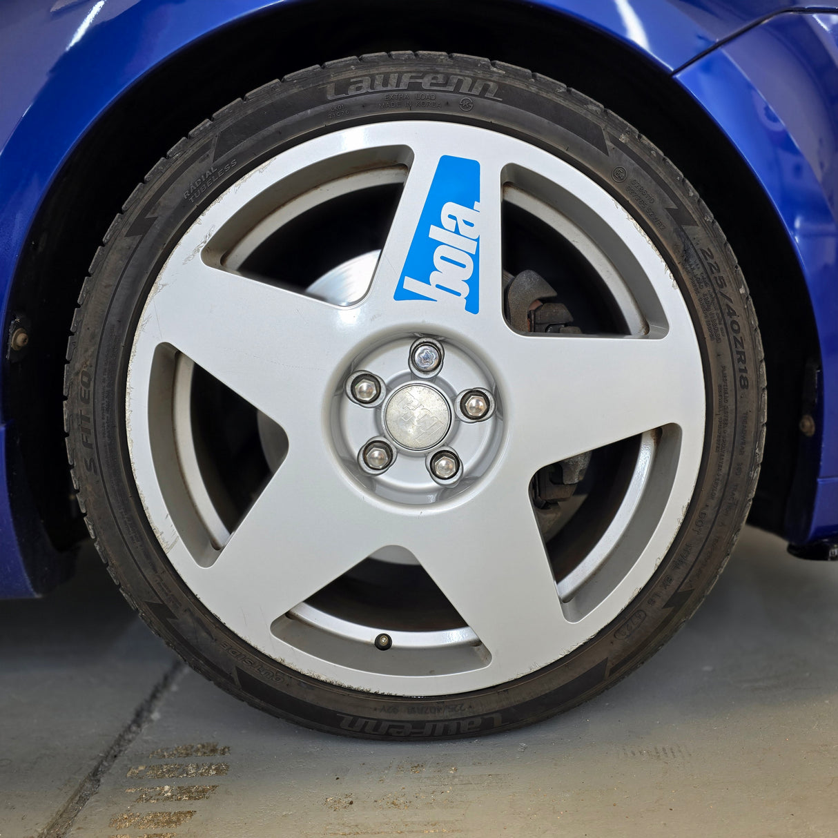BOLA B10 Wheel Spoke Sticker Set