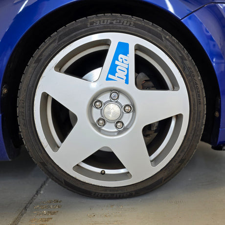 BOLA B10 Wheel Spoke Sticker Set