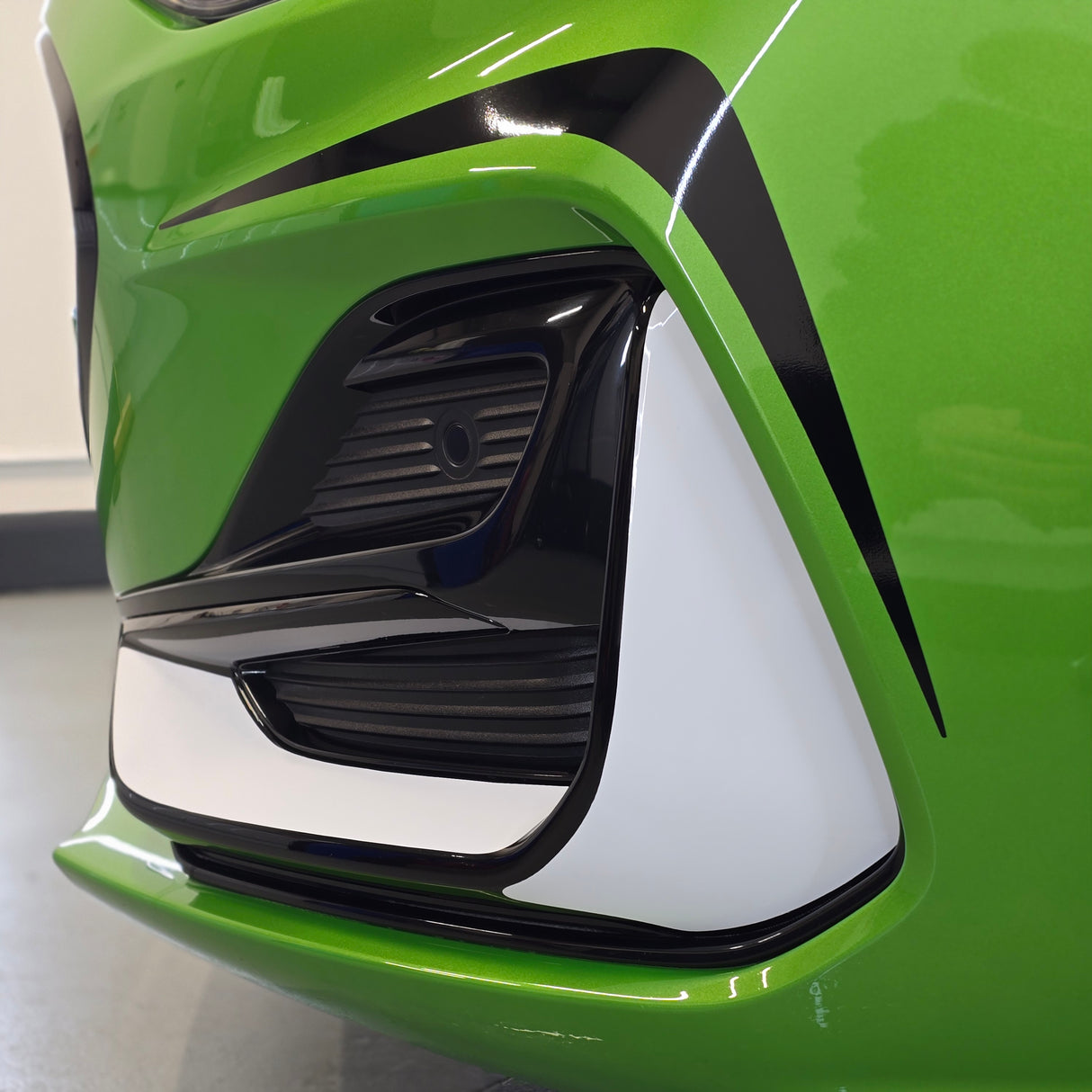 Mk4.5 Focus ST Inner Front Quarter Vinyl Decal Set (Facelift Only)