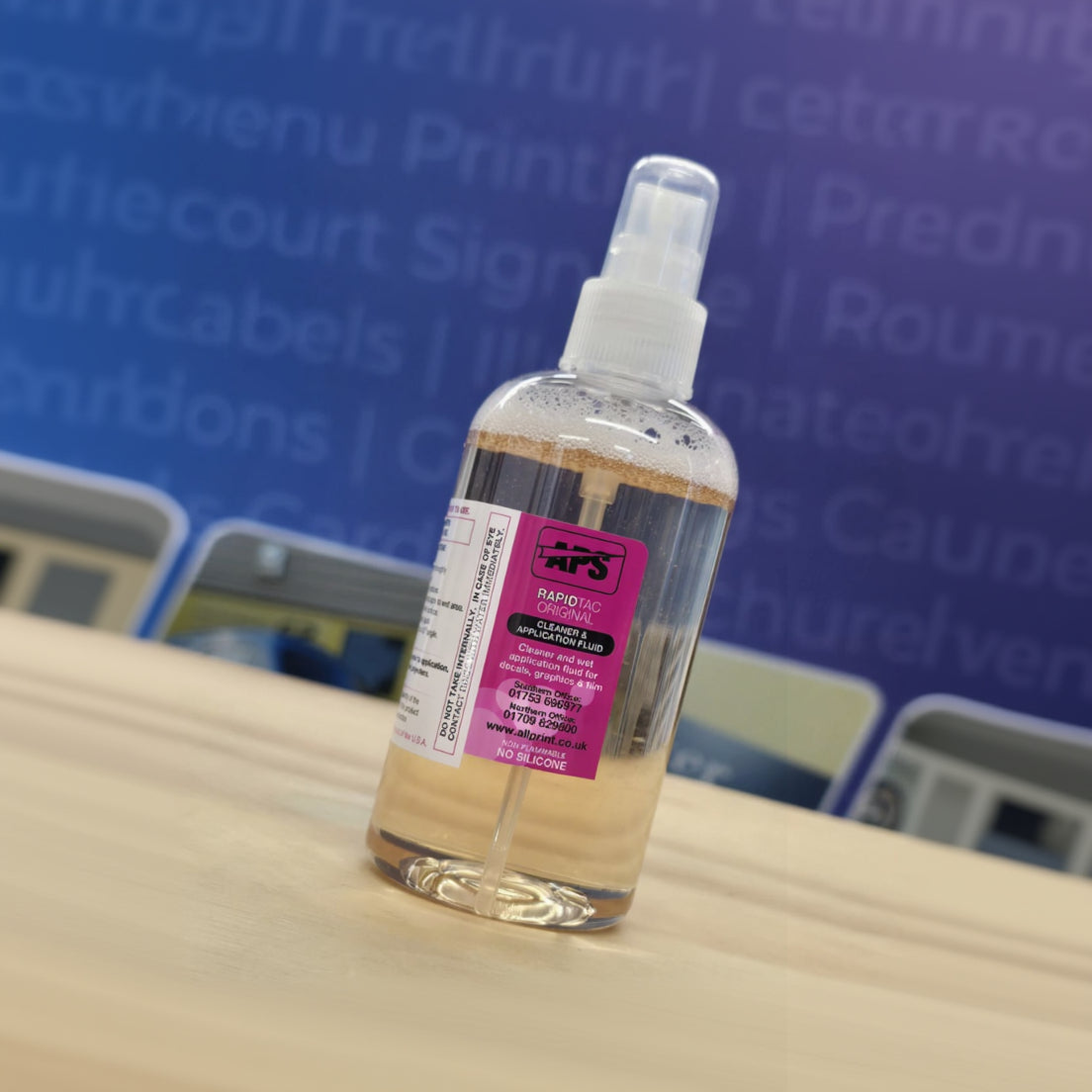 RapidTac Cleaner & Application Fluid - 250ml - Decal Accessories