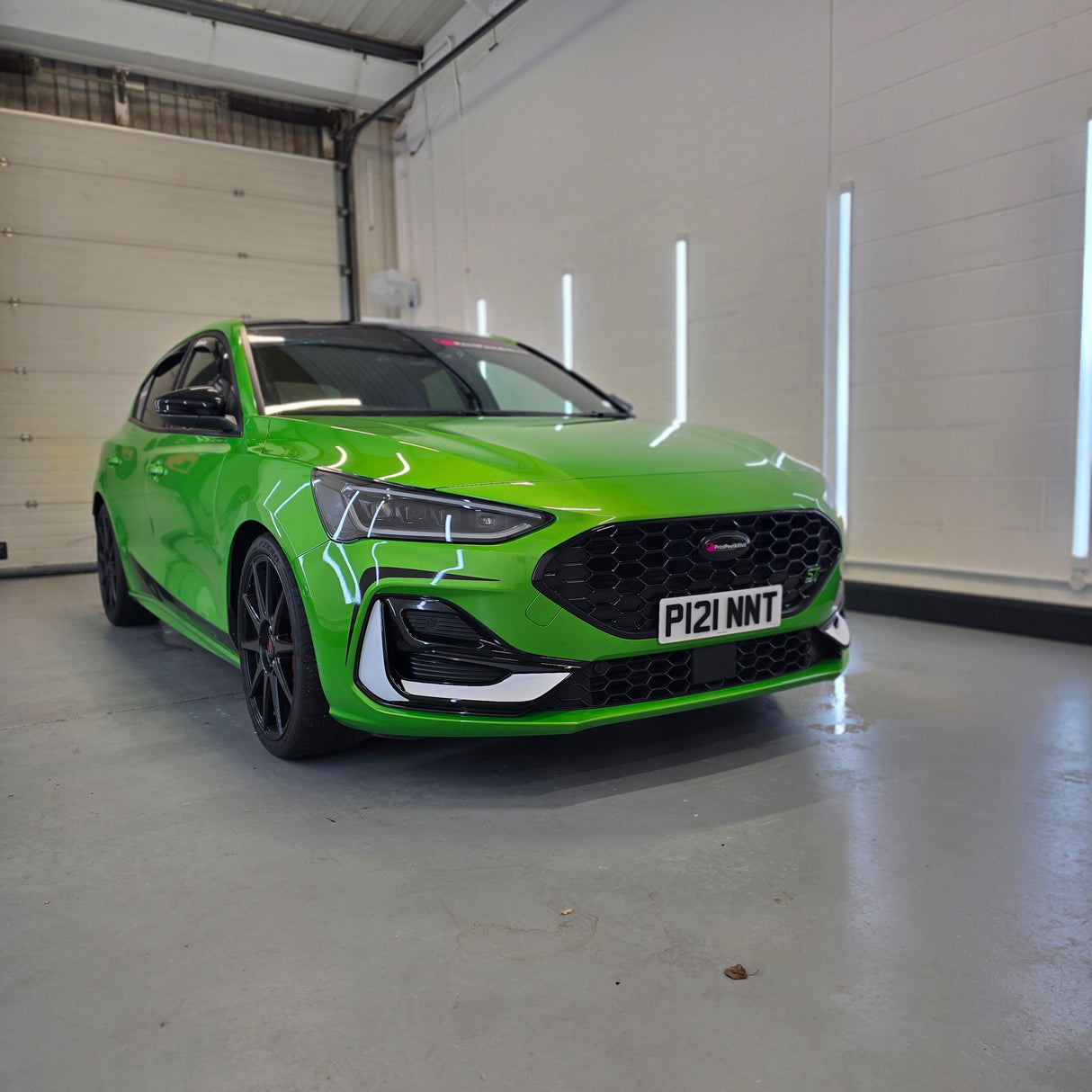 Mk4.5 Focus ST Inner Front Quarter Vinyl Decal Set (Facelift Only)