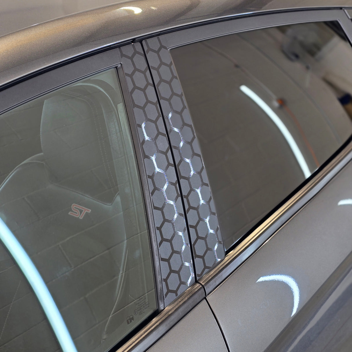 MK8 & 8.5 Fiesta B Pillar Decals - 5 Door Only (Set of 4)