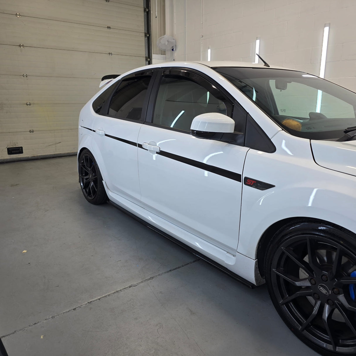 Mk2 & 2.5 Focus Upper Side Stripe Decal Set (5 Door) - Side Stripes