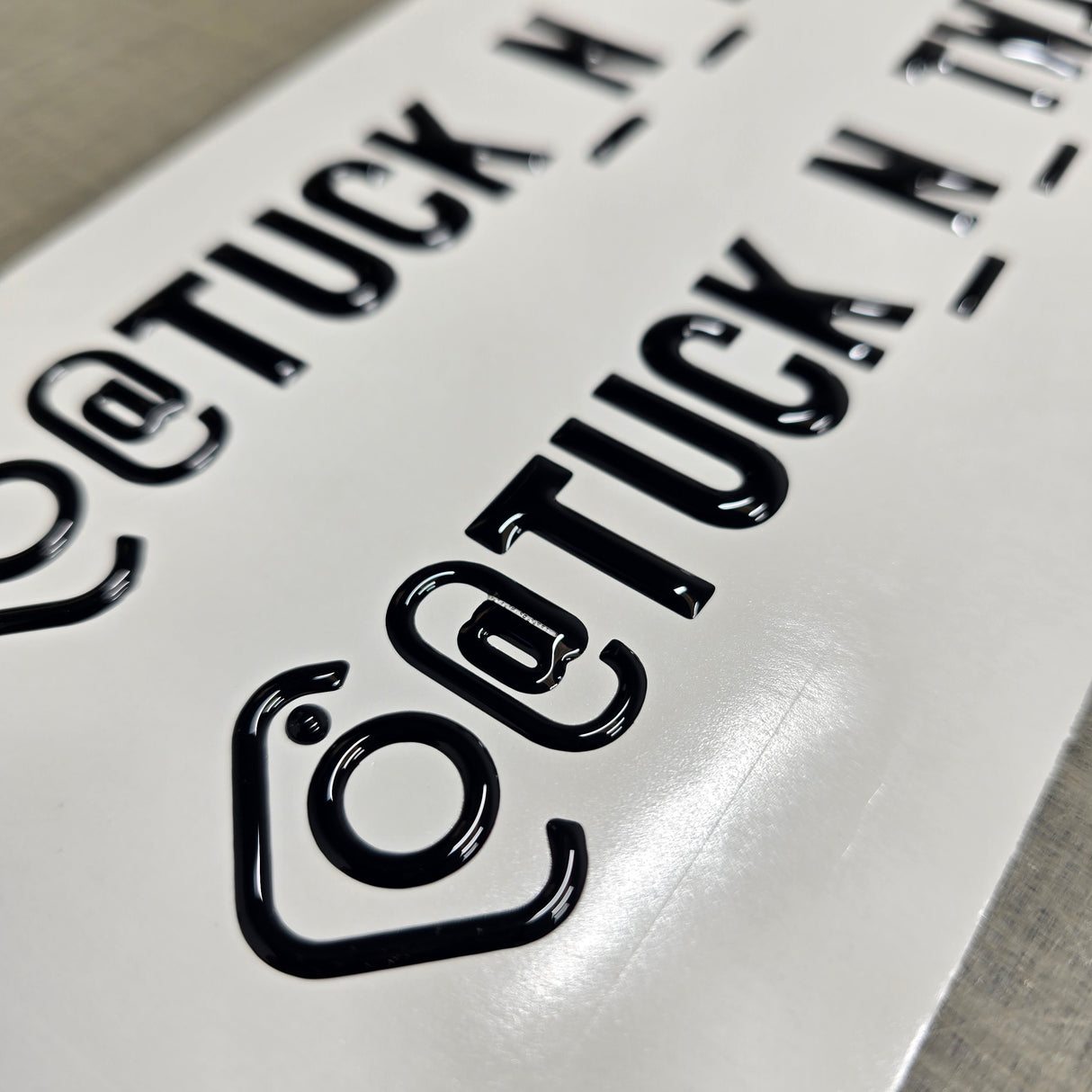 Instagram Gel Sticker