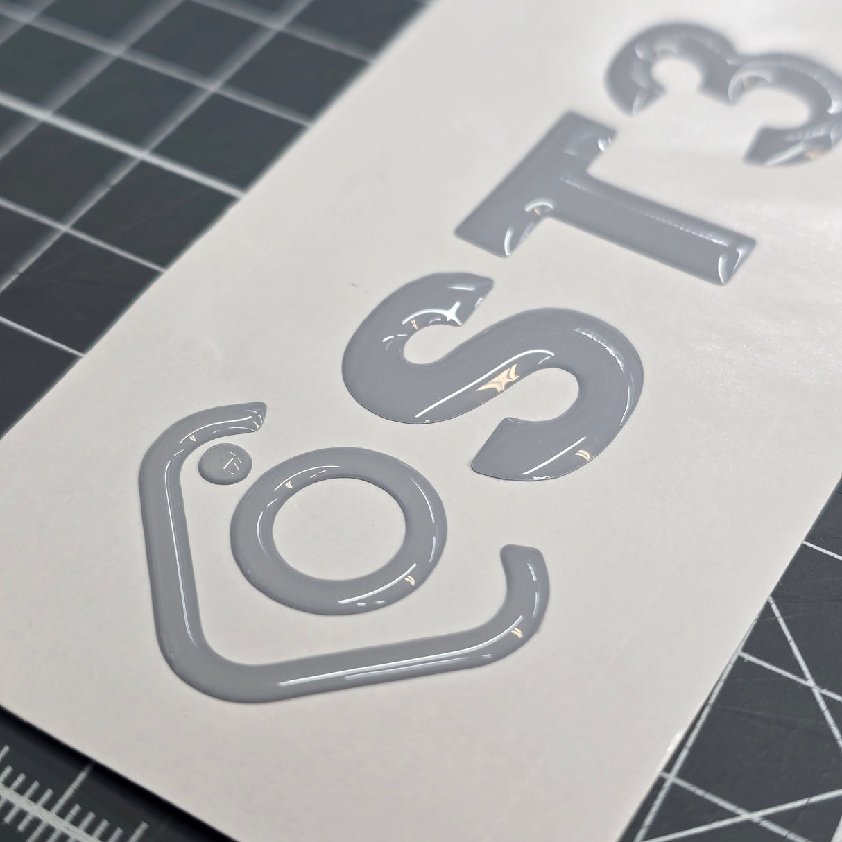 Instagram Gel Sticker