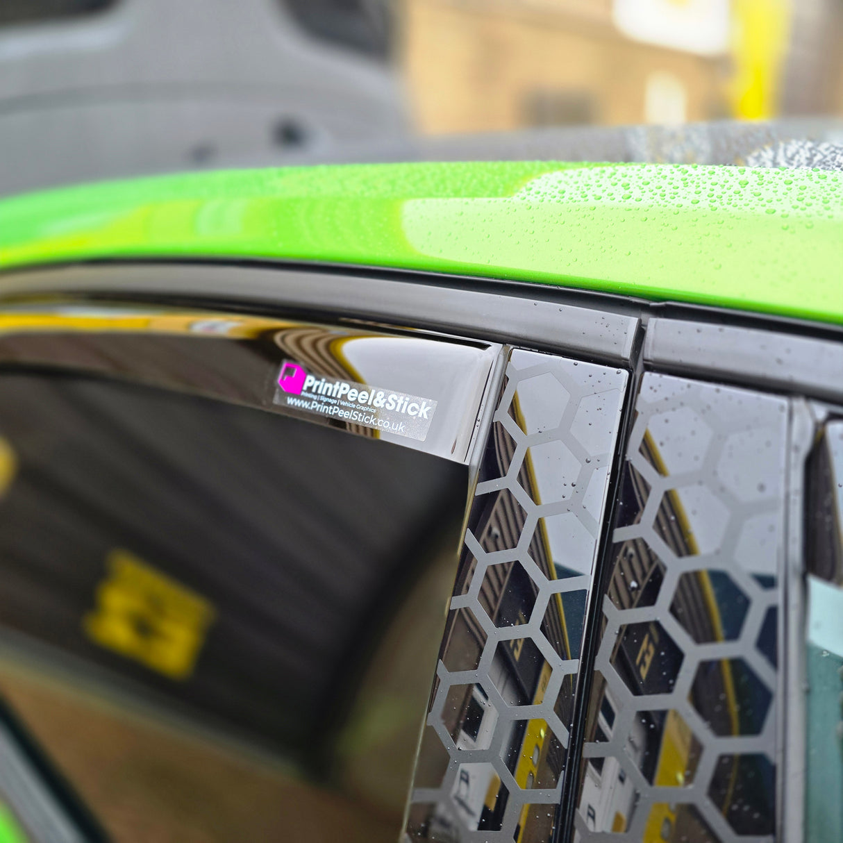 PrintPeel&Stick Clear Printed Stickers