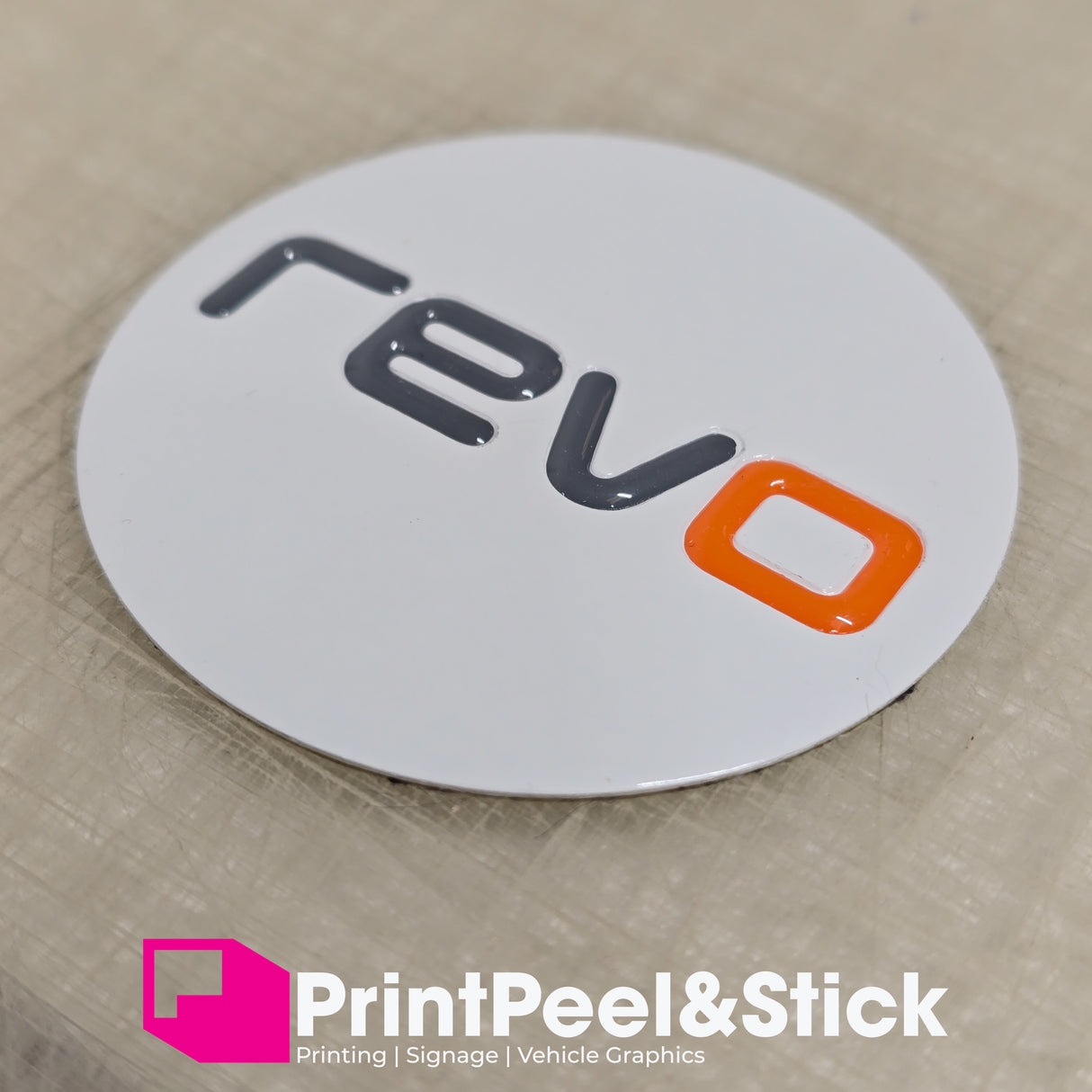 REVO Centre Cap Gel Inserts (set of 4)
