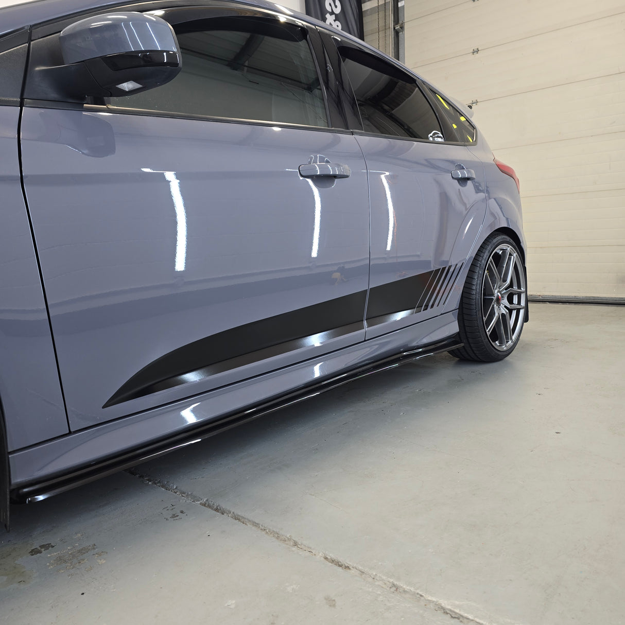 Mk3 & 3.5 Focus Lower Side Stripe Decal Set