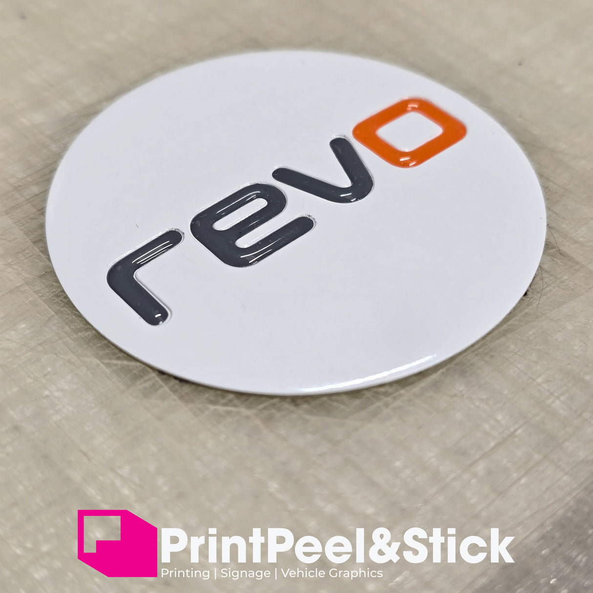 REVO Centre Cap Gel Inserts (set of 4)