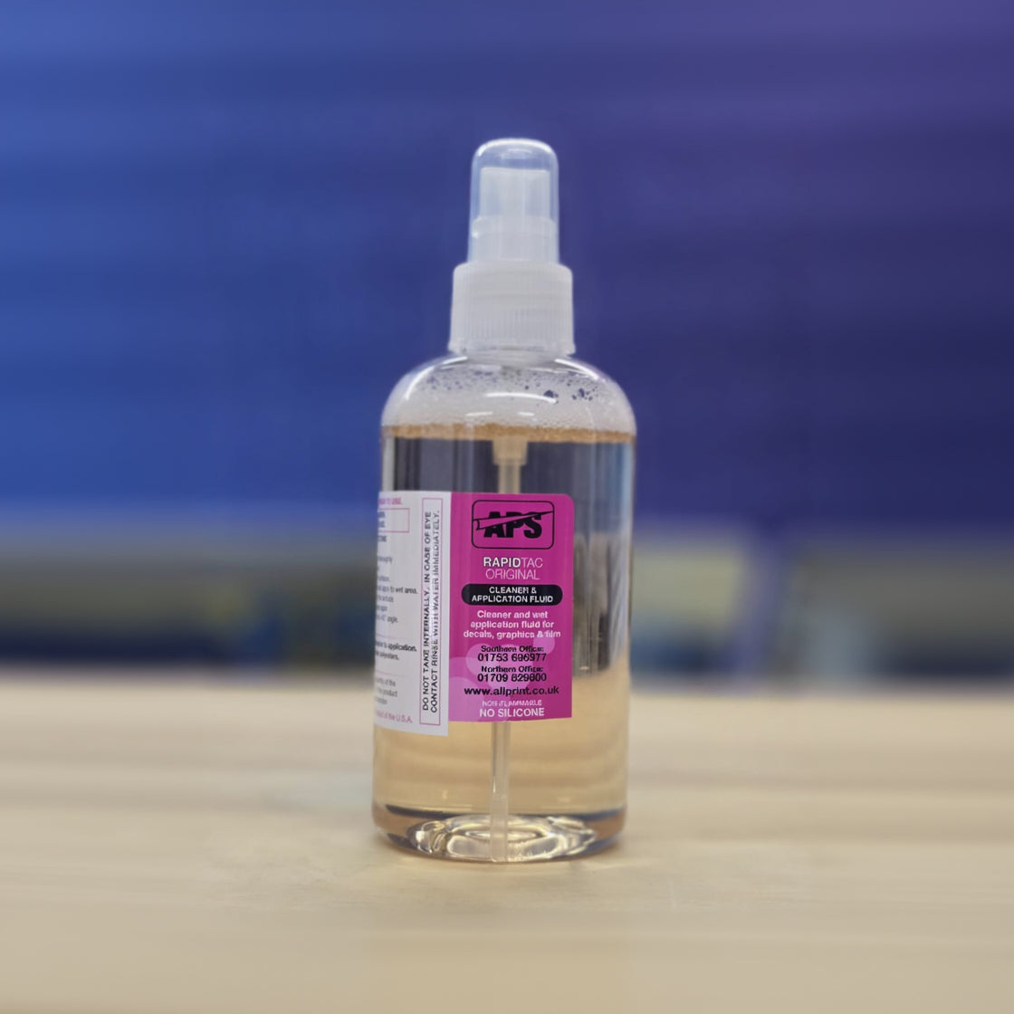 RapidTac Cleaner & Application Fluid - 250ml - Decal Accessories