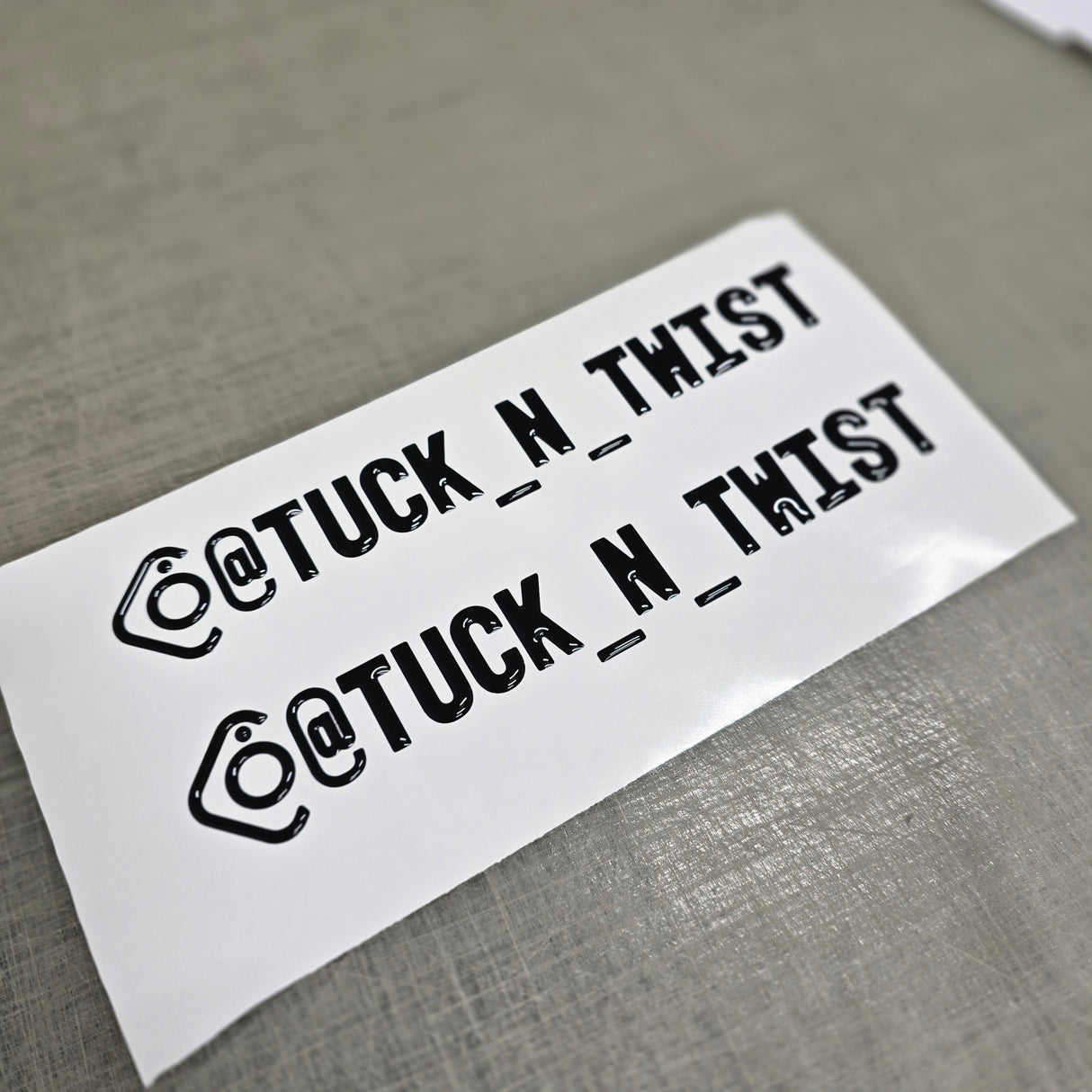 Instagram Gel Sticker