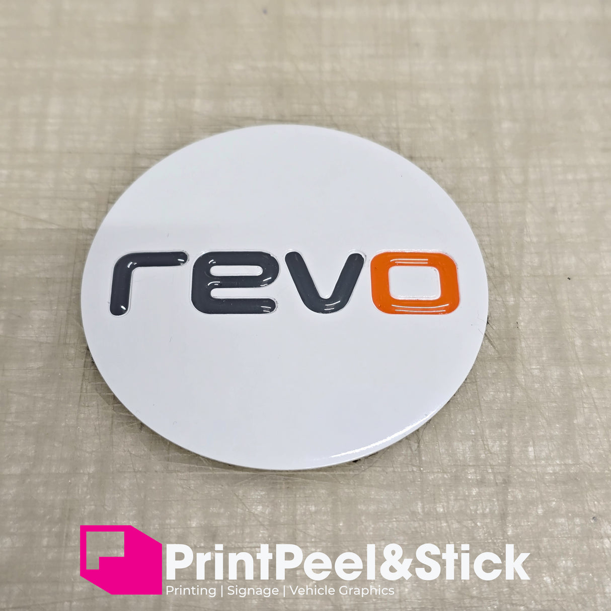 REVO Centre Cap Gel Inserts (set of 4)
