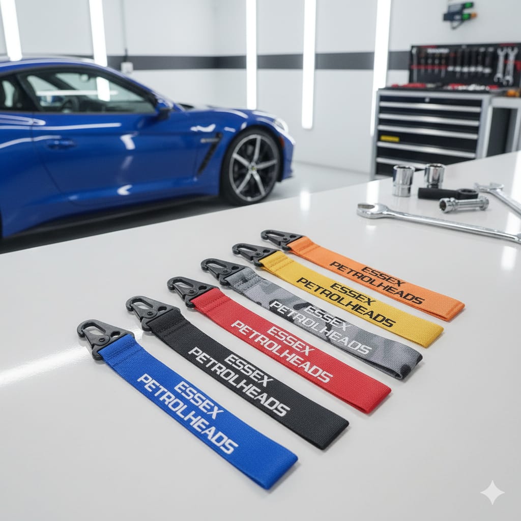 Essex Petrolheads Key Clip