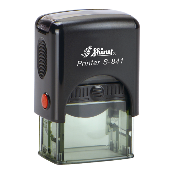 Self-inking Stamp Printer S-841 - 24 x 8mm