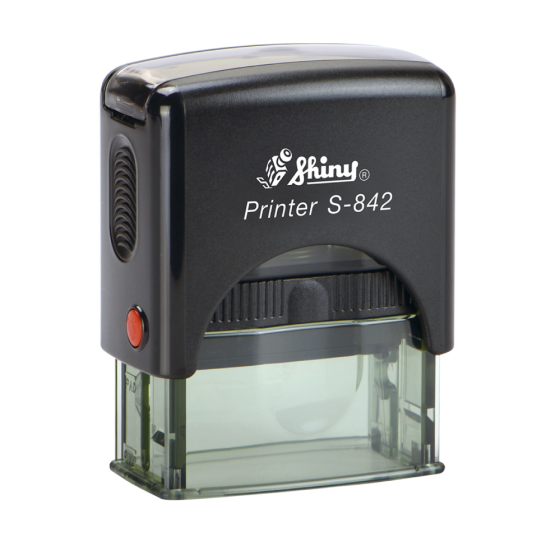Self-inking Stamp Printer S-842 - 36 x 12mm