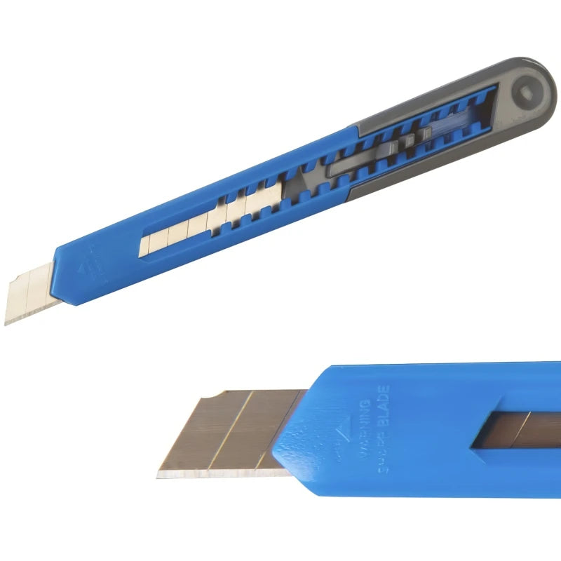 Silverline 9mm Snap Off Utility Trimming and Craft Knife