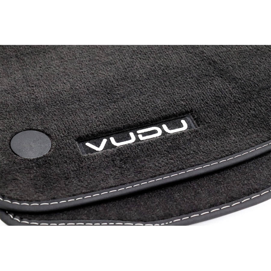 Ford Fiesta Mk8 / MK8.5 Car Mats - VUDU Performance