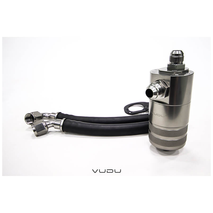 Ford Fiesta ST Mk7 Oil Catch Can - VUDU Performance