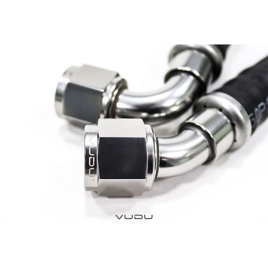 Ford Fiesta ST Mk7 Oil Catch Can - VUDU Performance