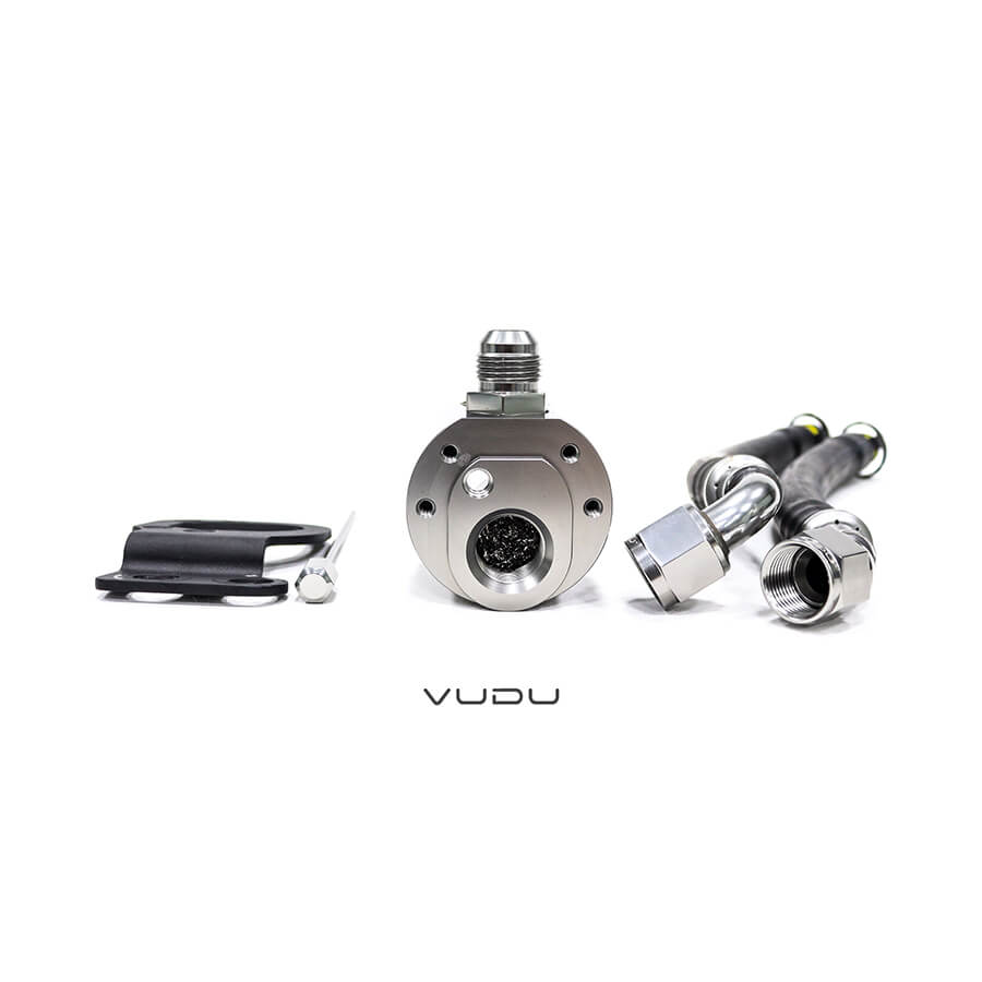 Ford Fiesta ST Mk7 Oil Catch Can - VUDU Performance