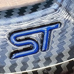 Gel "ST" Insert for Lower Carbon Steering Wheel Cover