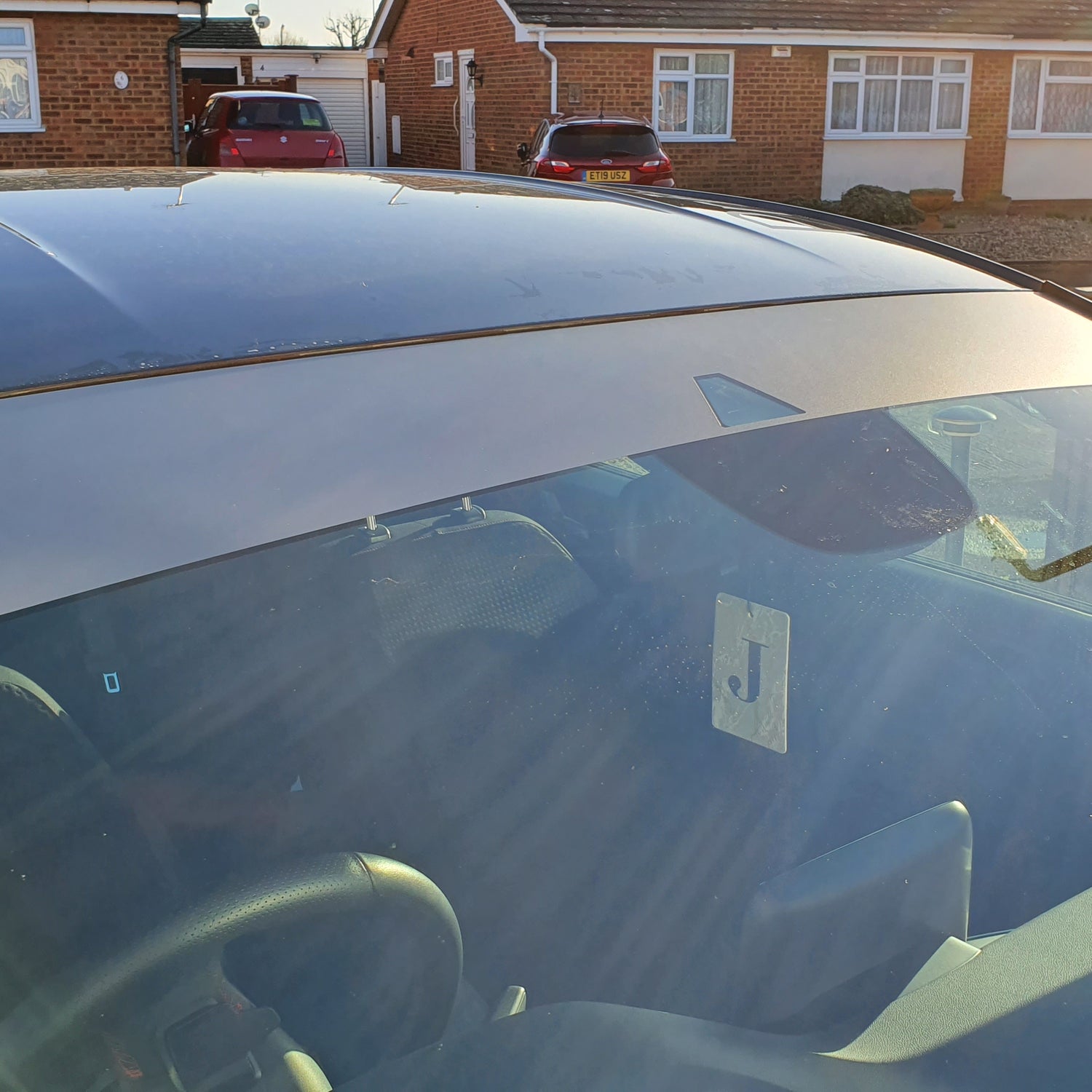 Extra Deep Sun Strip - Mk4 Focus Only