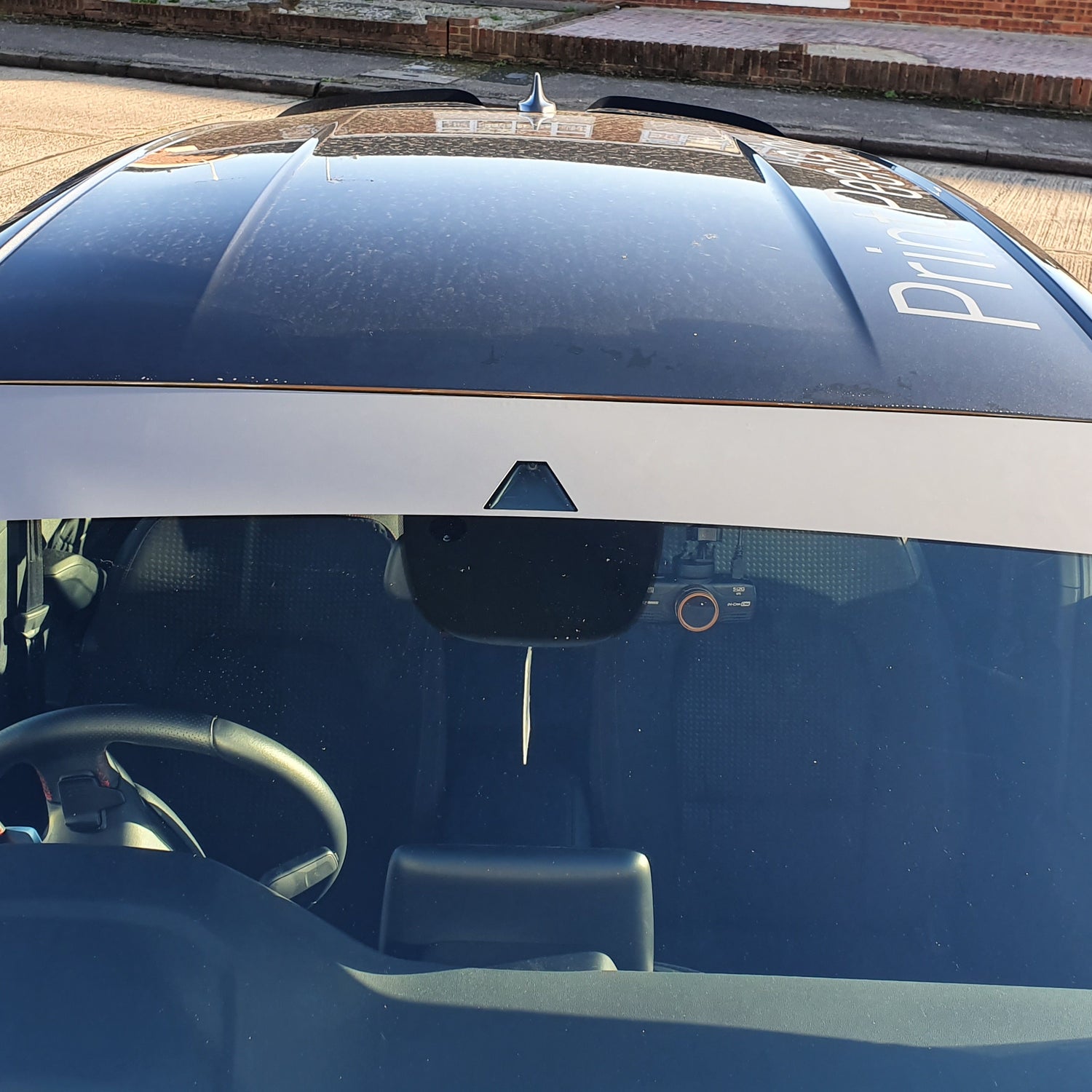 Extra Deep Sun Strip - Mk4 Focus Only