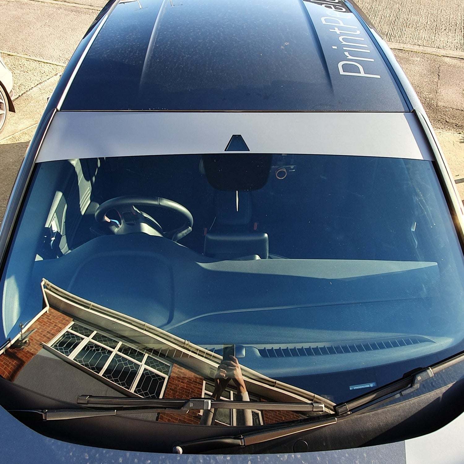 Extra Deep Sun Strip - Mk4 Focus Only