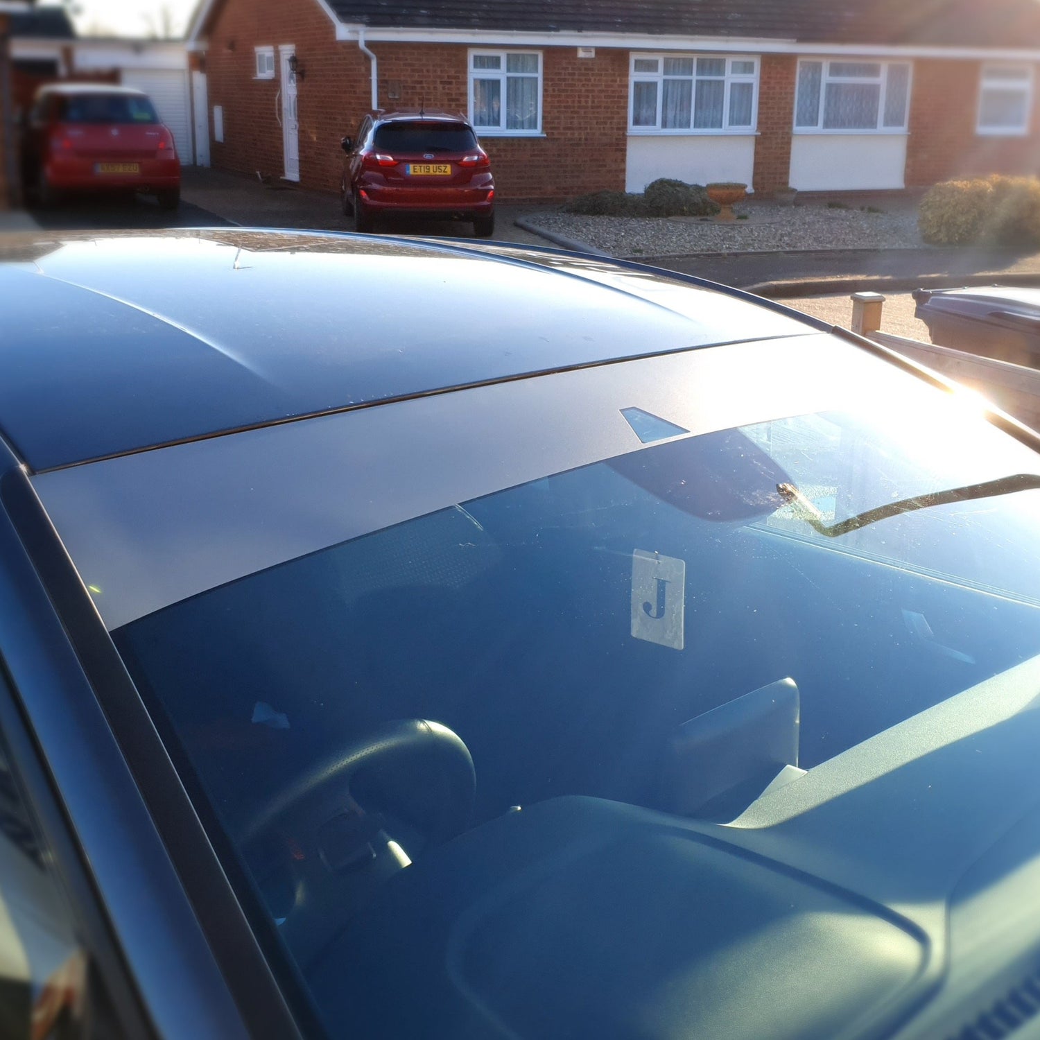 Extra Deep Sun Strip - Mk4 Focus Only