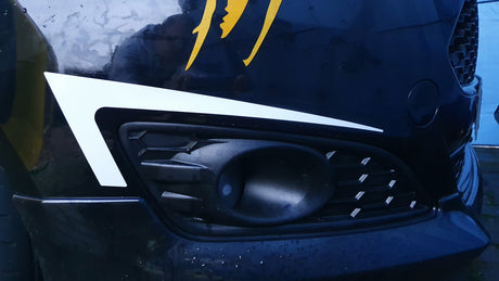 Mk7.5 Fiesta Outer Front Quarter Vinyl Decal Set (Not Mk7 or ST)