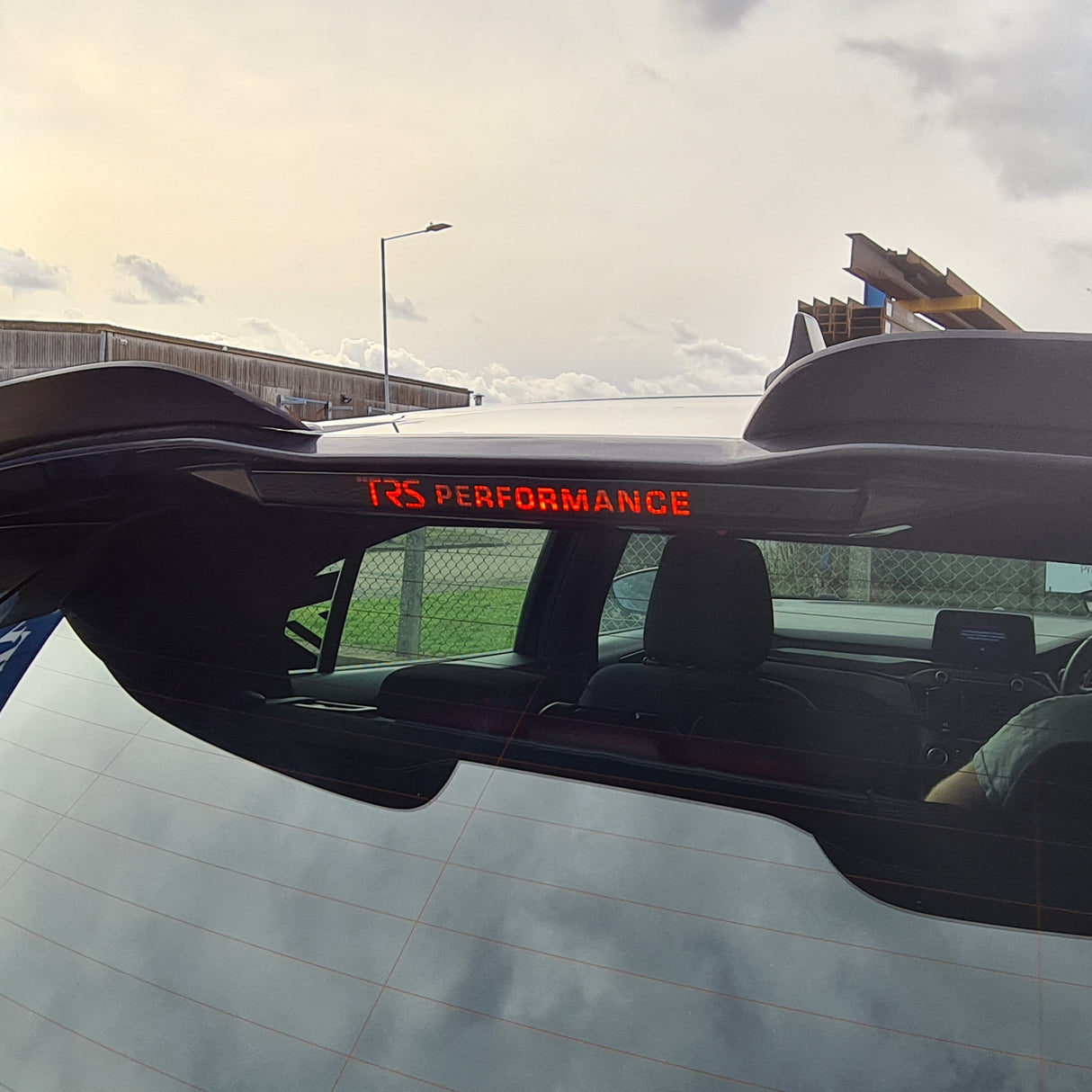 Fiesta Mk7 Upper Middle Brake Light Gel Overlay (Various Logos)