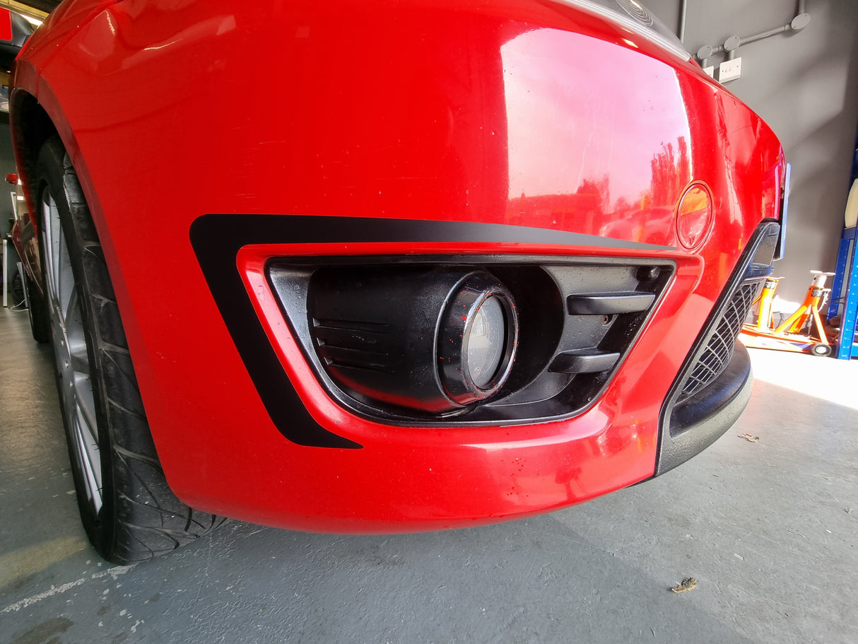 Mk6 & 6.5 Fiesta Front Quarter Decal Set (Zetec S & ST Only)