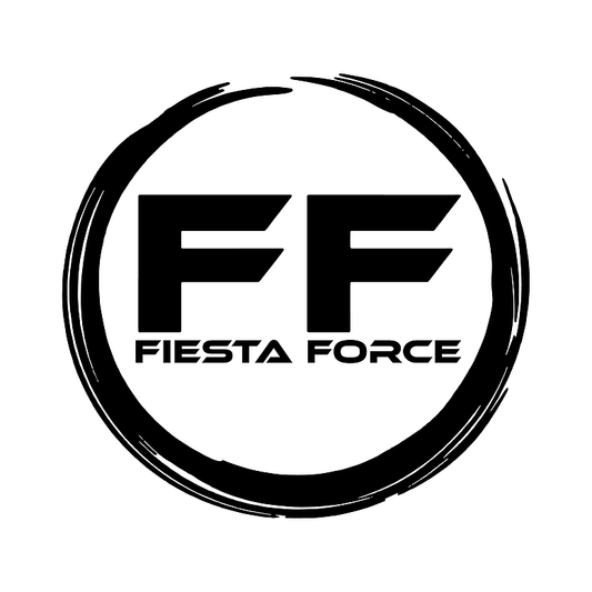 Fiesta Force Club Sticker - Round