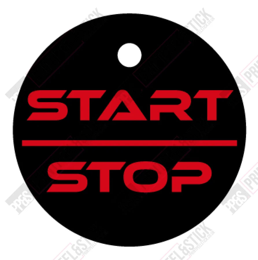 28Mm Ignition Button Gel Badge Badges