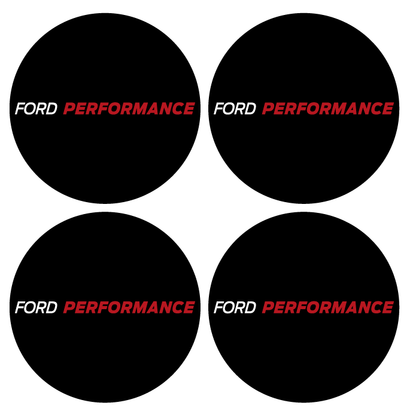 Wheel Centre Cap Gels (Set of 4) - Ford Branded