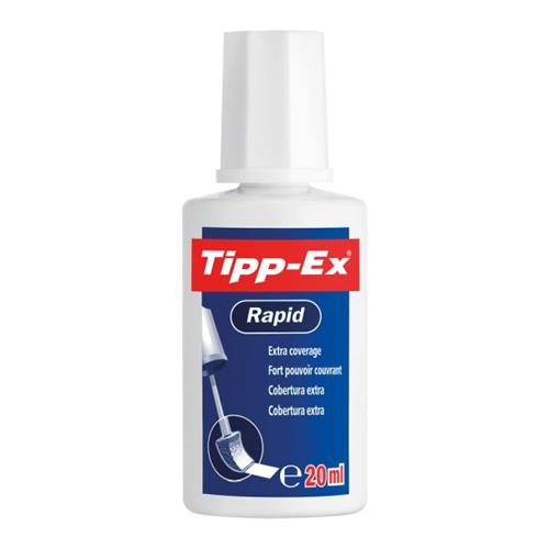 Tipp-Ex Rapid Correction Fluid 20ml