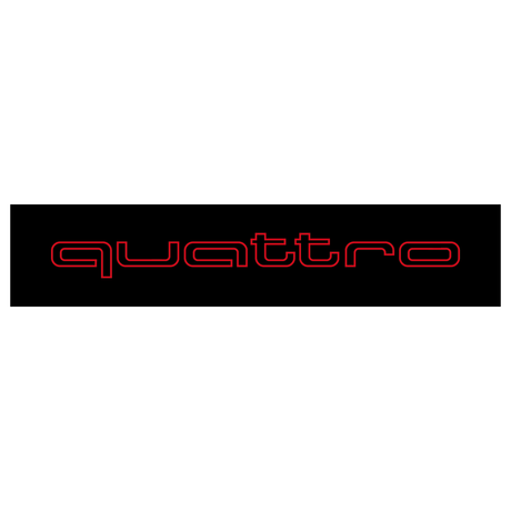 Quattro Sun Strip Text