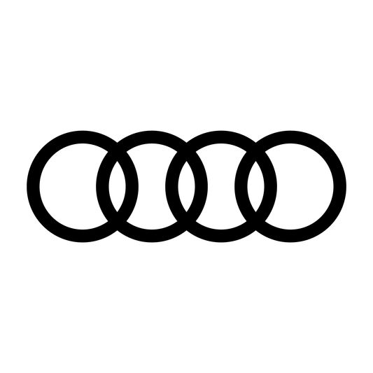 AUDI Rings Decal Stickers (Singles)