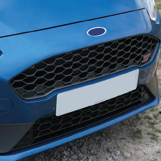 "Oval" Ford Gel Badge Overlays - Mk8 Fiesta