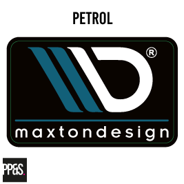 Maxton Design Replacement Gel Badges (Singles)