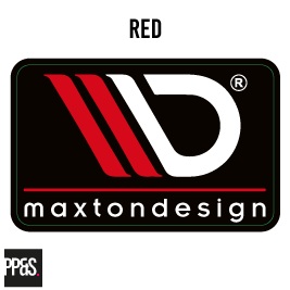 Maxton Design Replacement Gel Badges (Singles)