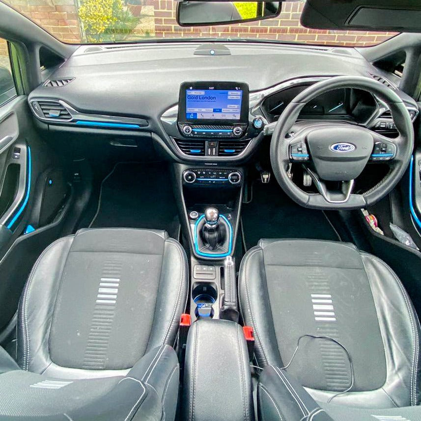 Mk8 & 8.5 Fiesta Full Interior Dress Up Kit - Bulk Discount!