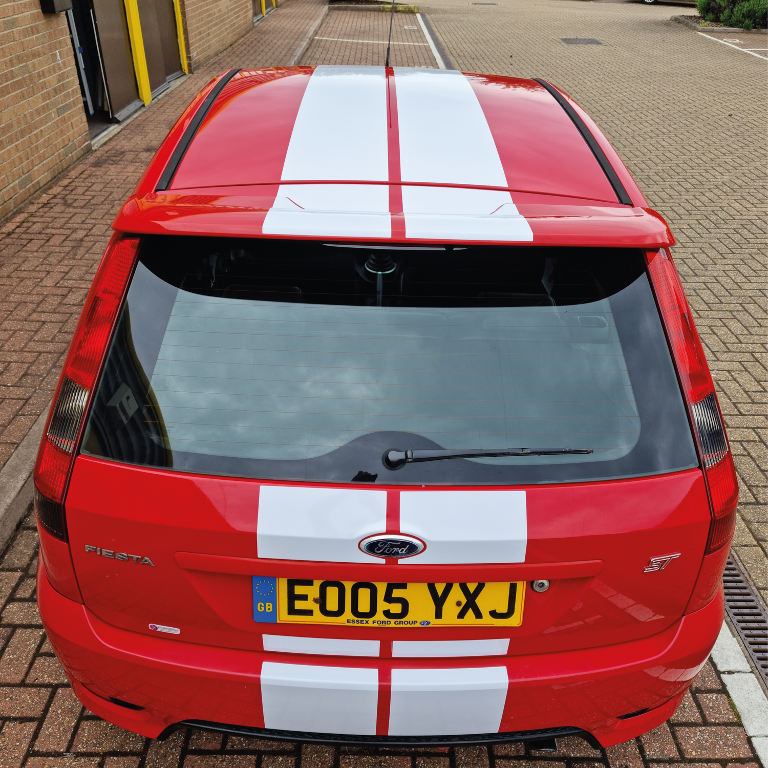 Mk6 & 6.5 Fiesta "Up and Over" Stripes
