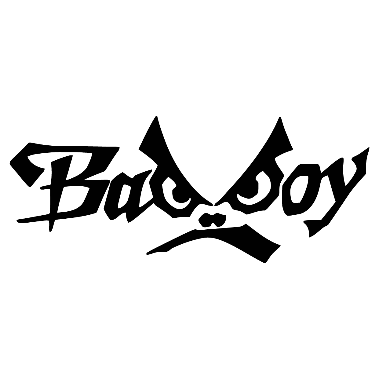 Bad boy sticker deals