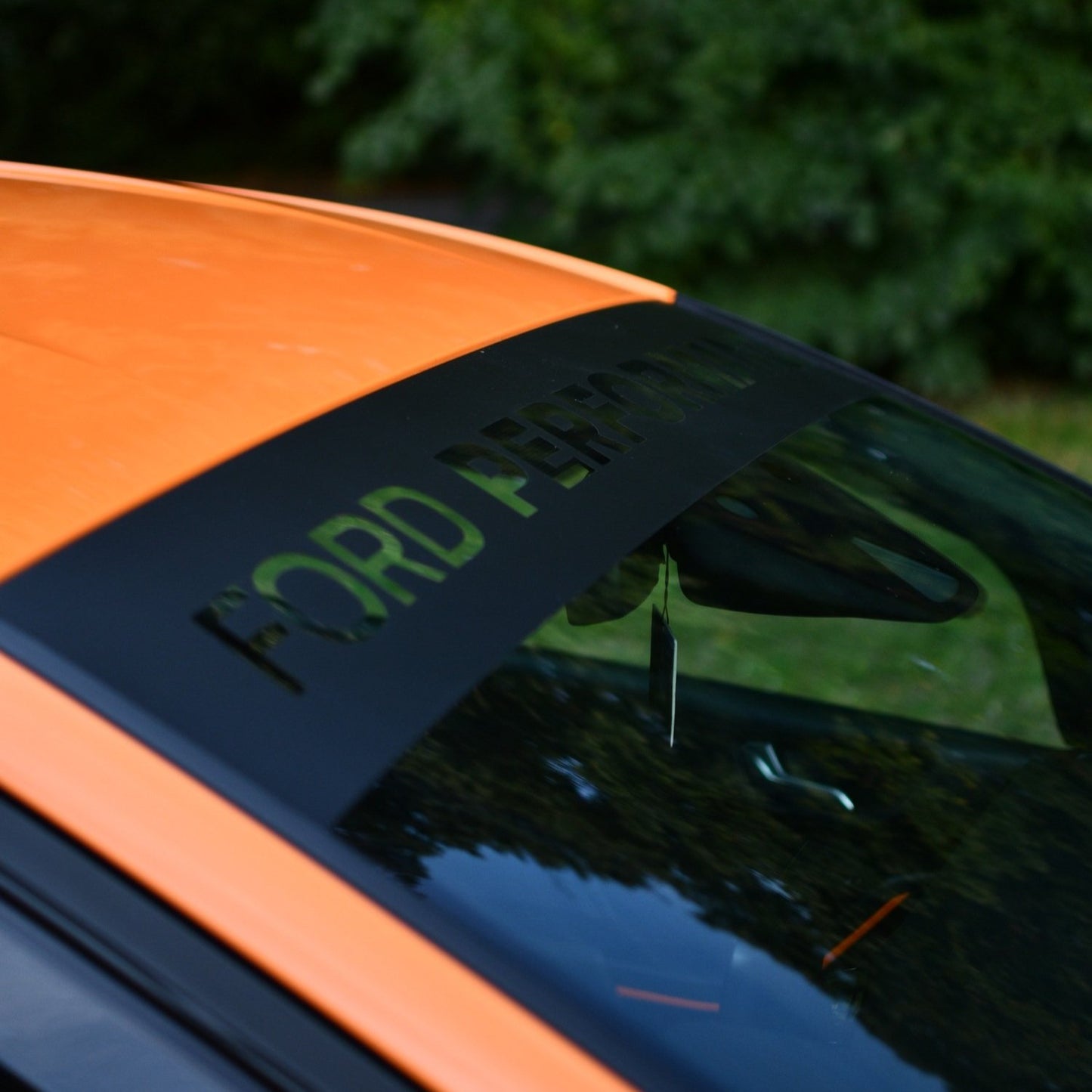 Ford Performance Cut-out Sun Strip